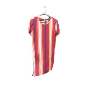 Shift Dress 60s mod Forever 21 Contemporary Striped Shift Dress Mod | Medium